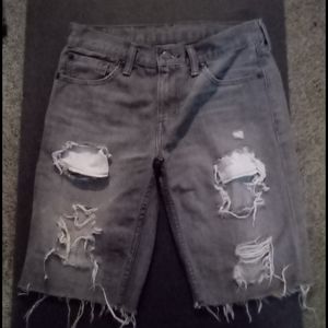 Levi Strauss number 511 waist 29 length shorts